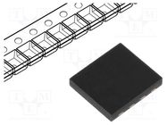 IC: power switch; load switch; 4A; Ch: 1; N-Channel; SMD; uDFN8 