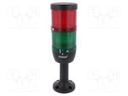 Signaller: signalling column; LED; red/green; 220VDC; 220VAC; IK EMAS