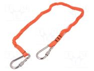 Lanyard; for working at height; 0.6m; max.1kg BAHCO