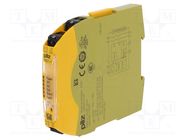 Module: safety relay; Usup: 24VDC; IN: 2; OUT: 3; PNOZ s1; -10÷55°C 