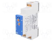 Timer; 1s÷100h; SPDT x2; 250VAC/8A; Usup: 12÷240VAC; 12÷240VDC DOBRY CZAS