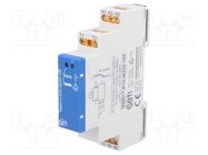 Temperature monitoring relay; temperature; 24VAC,230VAC; 24VDC DOBRY CZAS