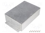 Enclosure: multipurpose; X: 121mm; Y: 171mm; Z: 55mm; aluminium; IP66 GAINTA