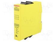 Module: safety relay; 85÷265VAC; 120÷375VDC; SENTRY; -10÷55°C ABB