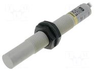 Sensor: capacitive; Range: 0÷4mm; OUT: PNP / NC; Usup: 10÷30VDC OMRON
