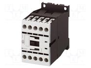 Contactor: 3-pole; NO x3; Auxiliary contacts: NC; 110VAC; 15A; 690V EATON ELECTRIC