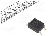 Optocoupler; SMD; Ch: 1; OUT: totem pole; Uinsul: 3.75kV; SO6 TOSHIBA