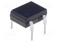 Bridge rectifier: single-phase; Urmax: 100V; If: 1.5A; Ifsm: 50A ONSEMI