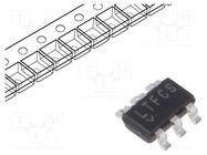 IC: peripheral circuit; 2.25÷5.5VDC; TSOT23-6 Analog Devices