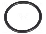 O-ring gasket; NBR caoutchouc; Thk: 2mm; Øint: 22mm; M25; black LAPP