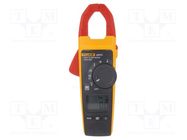 Meter: multifunction; digital,pincers type; Øcable: 30mm; LCD FLUKE