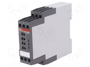 Timer; 0,05s÷300h; SPDT x2; 250VAC/4A; Usup: 24÷240VAC; 24÷240VDC ABB