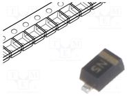 Diode: TVS; 160W; 27V; 3A; unidirectional; SOD523; max.150°C; ESD NEXPERIA