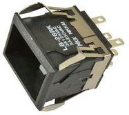 SWITCH, PUSHBUTTON, NON-ILLUMINATED, DPDT, 3A, 250V