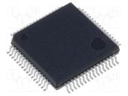 IC: microcontroller; LQFP64; Interface: SPI,UART; Cmp: 0 