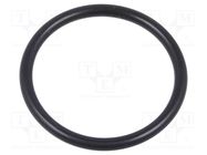 O-ring gasket; NBR caoutchouc; Thk: 1.5mm; Øint: 16mm; PG11; black LAPP