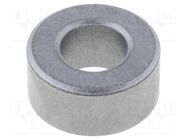 Ferrite: toroidal; L: 4mm; Øint: 6mm; Øout: 12mm; Core mat: K5B; 24Ω RICHCO