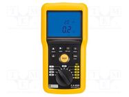 Meter: insulation resistance; LCD; (4000); VAC: 300mV÷400V,700V CHAUVIN ARNOUX