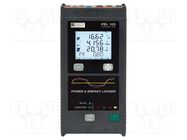 Meter: power logger; LCD; VAC: 10÷1000V; VDC: 10÷1000V; 100÷240VAC CHAUVIN ARNOUX