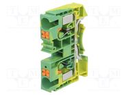 Splice terminal: rail; 0.5÷16mm2; ways: 1; terminals: 2; DS; TS35 DEGSON ELECTRONICS