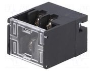 PCB terminal block; angled 90°; 7.62mm; ways: 4; 22÷14mm2; 14A DEGSON ELECTRONICS