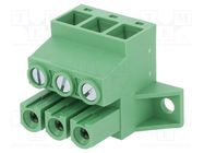 Pluggable terminal block; 10.16mm; ways: 3; angled 90°; socket DEGSON ELECTRONICS