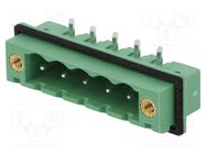 Pluggable terminal block; 5.08mm; ways: 5; angled 90°; socket DEGSON ELECTRONICS