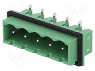 Pluggable terminal block; 5.08mm; ways: 5; angled 90°; socket DEGSON ELECTRONICS