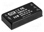 Converter: DC/DC; 30W; Uin: 36÷75V; Uout: 12VDC; Iout: 2.5A; 2"x1" MEAN WELL