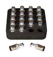 COAX ID REMOTE SET, 20PC, TESTER