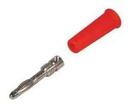 4MM BANANA PLUG, 36A, 1.2KV, RED