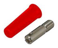 CONN, BANANA, JACK, 36A, SCREW, RED