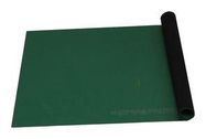 2-LAYER RUBBER MAT ROLL, 24" X 40 , GRN