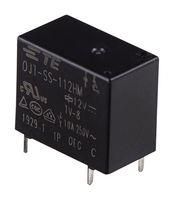 POWER RELAY, SPST-NO, 5VDC, 10A, THT