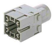 HEAVY DUTY MODULE, PLUG, 1POS, 300A