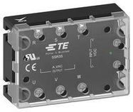 SOLID STATE RELAY, SPST, 10A, 48V-480V