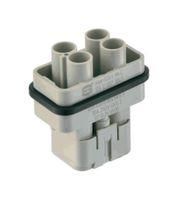 HEAVY DUTY INSERT, PLUG, 3+PE, 40A