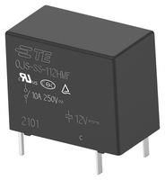 POWER RELAY, SPST-NO, 12VDC, 10A, THT