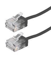 ENET CORD, CAT6, RJ45 PLUG-PLUG, 1FT