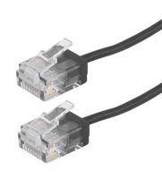 ENET CORD, CAT6, RJ45 PLUG-PLUG, 5FT