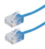 ENET CORD, CAT6, RJ45 PLUG-PLUG, 10FT