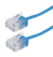 ENET CORD, CAT6, RJ45 PLUG-PLUG, 15FT