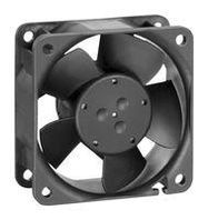 AXIAL FAN, 25MM, 24VDC, 54M3/H, 42DBA