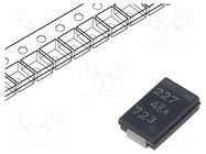 Capacitor: tantalum-polymer; low ESR; 220uF; 4VDC; V; 2917; SMD KEMET