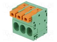 PCB terminal block; angled 90°; 10mm; ways: 3; on PCBs; 0.75÷16mm2 DEGSON ELECTRONICS