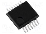 IC: driver; high-side,LED controller; Litix™; PG-SSOP-14-EP; 80mA INFINEON TECHNOLOGIES