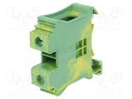 Splice terminal: rail; 1.5÷35mm2; ways: 1; terminals: 2; Width: 16mm DEGSON ELECTRONICS