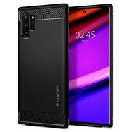 Spigen RUGGED ARMOR GALAXY NOTE 10+ PLUS MATTE BLACK, Spigen