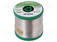 Tin; lead free; Sn99,3Cu0,7+NiGe; 1mm; 0.5kg; reel; 227°C 