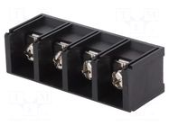 Connector: PCB terminal block; terminal; 41A; 750V; straight; 1x4 DEGSON ELECTRONICS